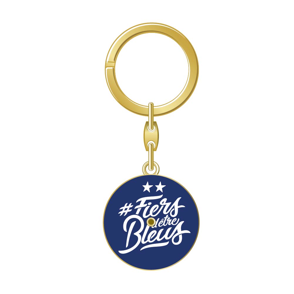 FFF - Keyring Spinning Star (1998 & 2018)