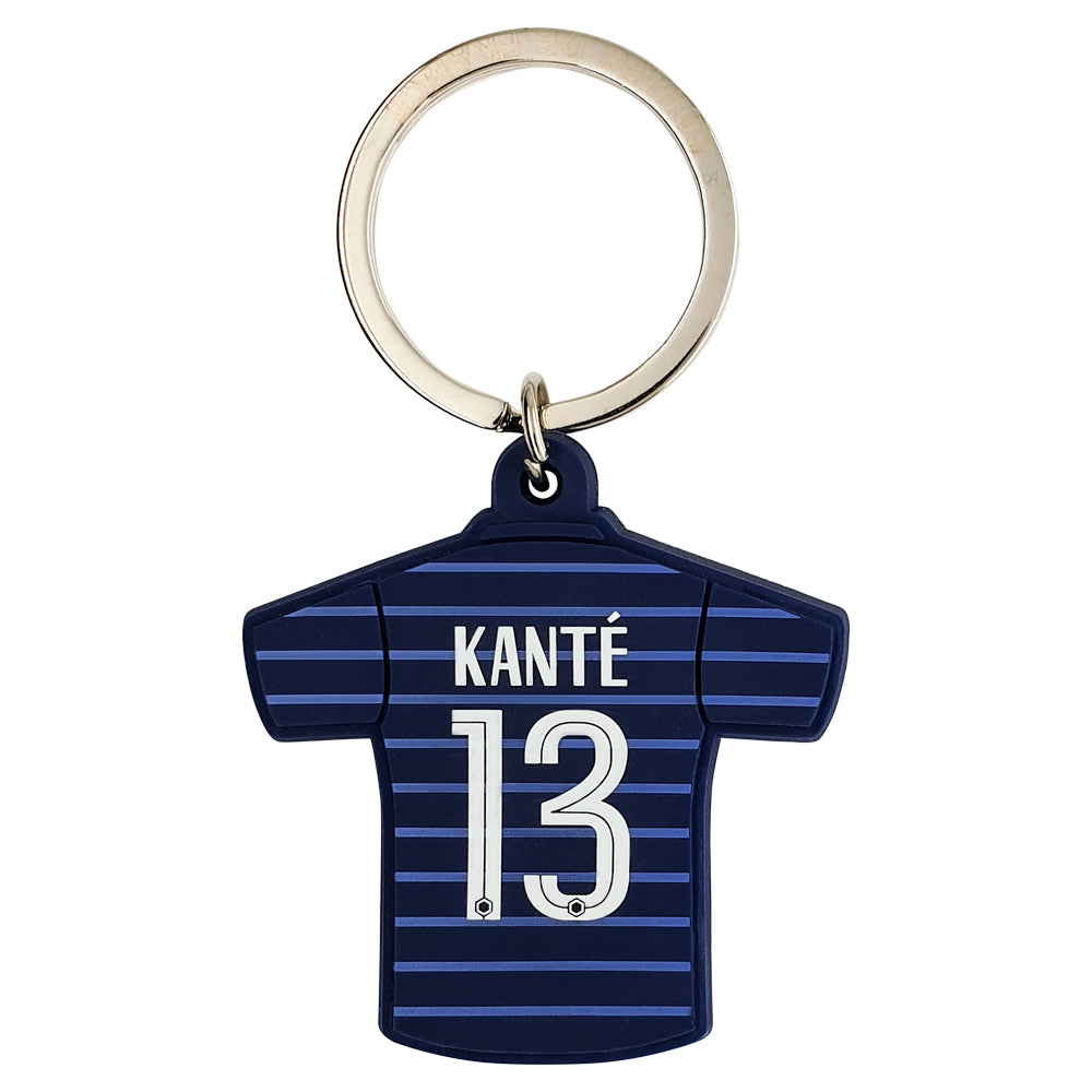 FFF - Keyring PVC Home Jersey Number 13 (Season 2020/21)