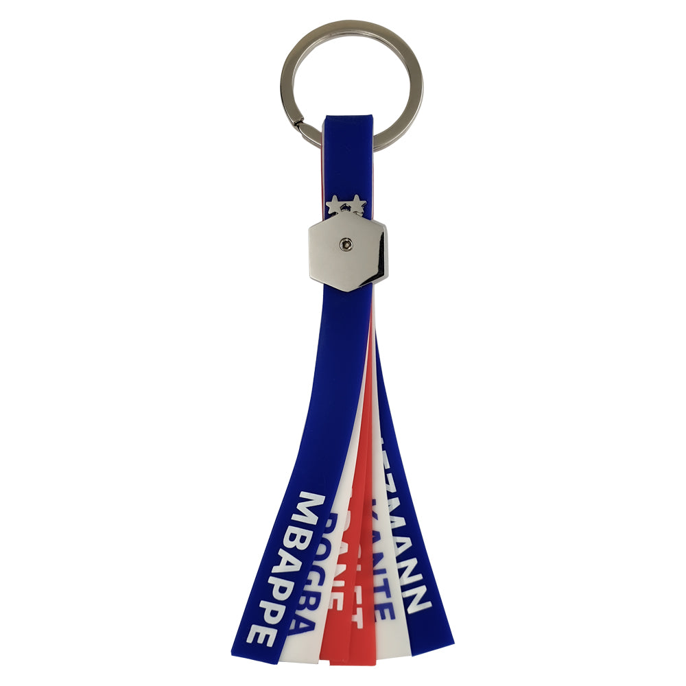 FFF - Keyring Silicone Player Names