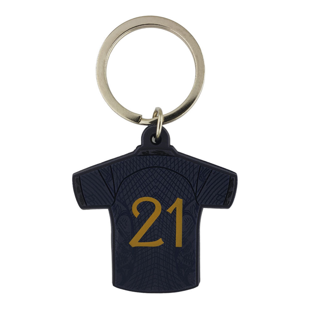FFF - Keyring PVC Home Jersey Number 21 (Season 2022/23)