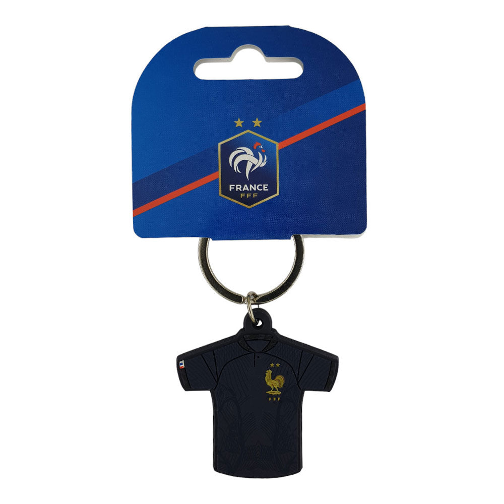 FFF - Keyring PVC Home Jersey Number 21 (Season 2022/23)