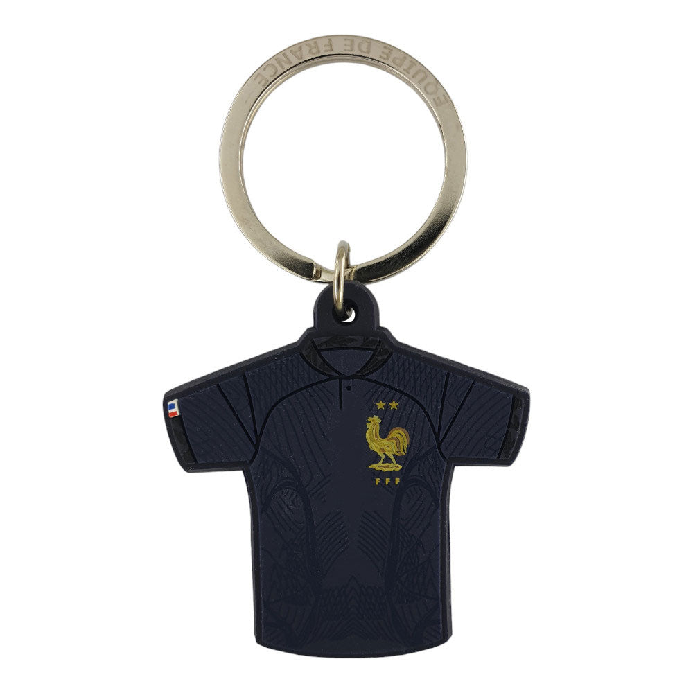 FFF - Keyring PVC Home Jersey Number 21 (Season 2022/23)