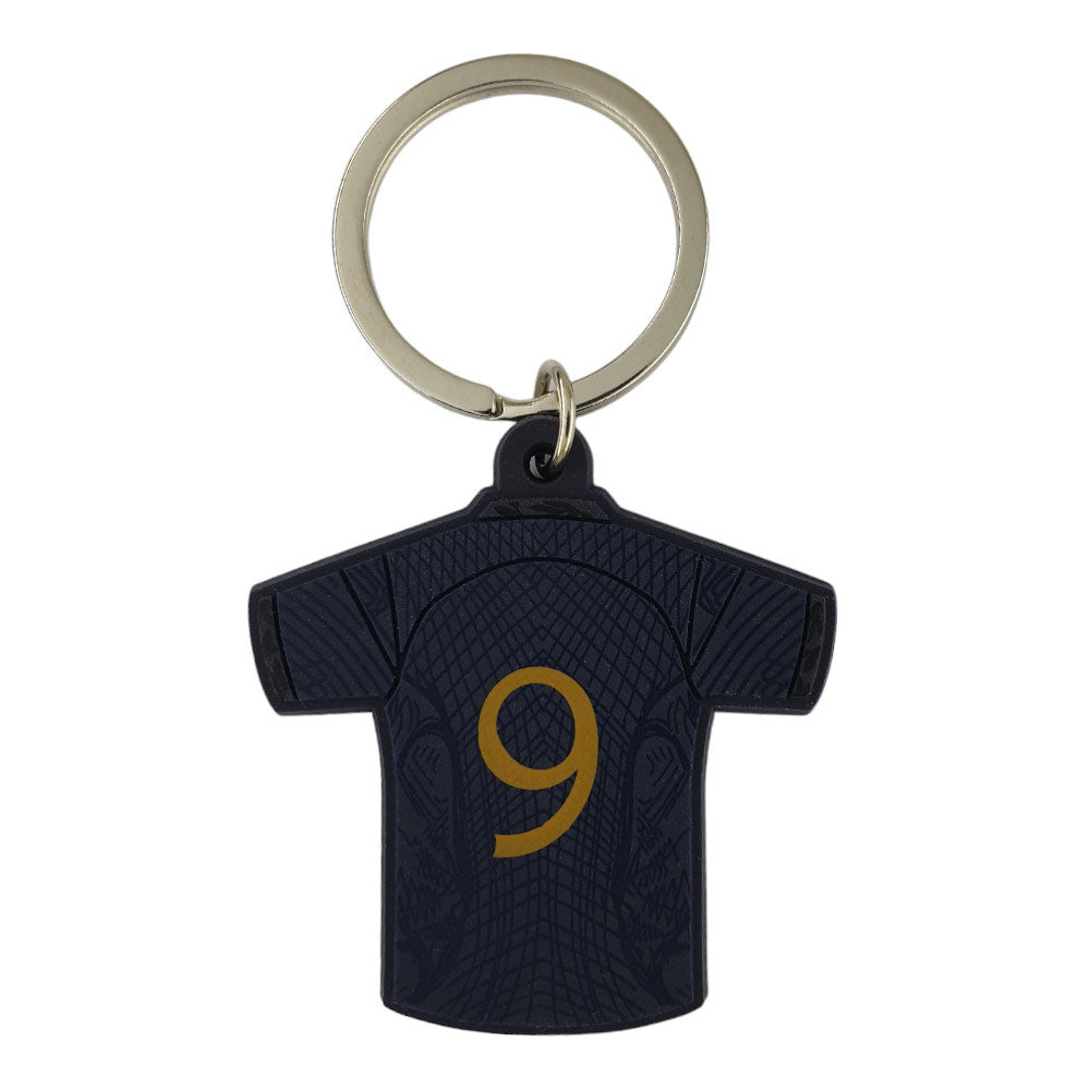 FFF - Keyring PVC Home Jersey Number 9 (Season 2022/23)