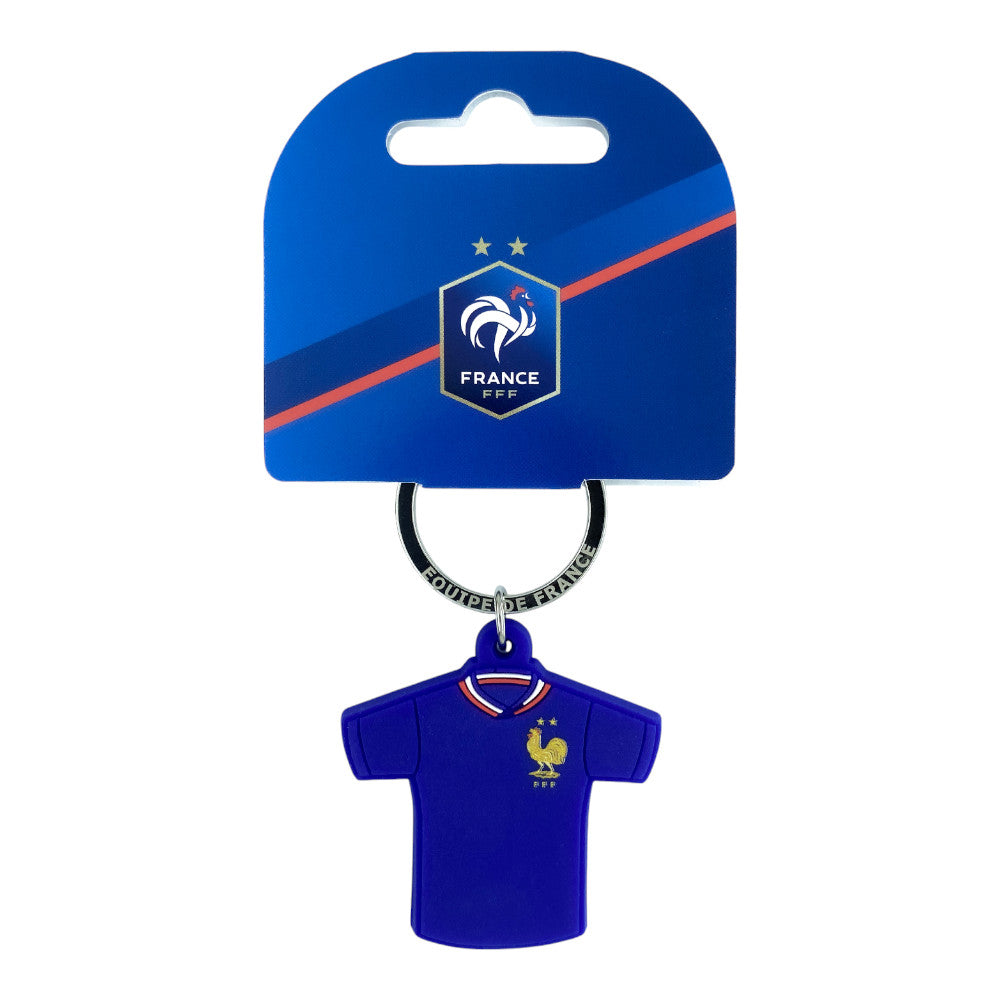 FFF - Keyring PVC Home Jersey Number 10 (Season 2025/26)