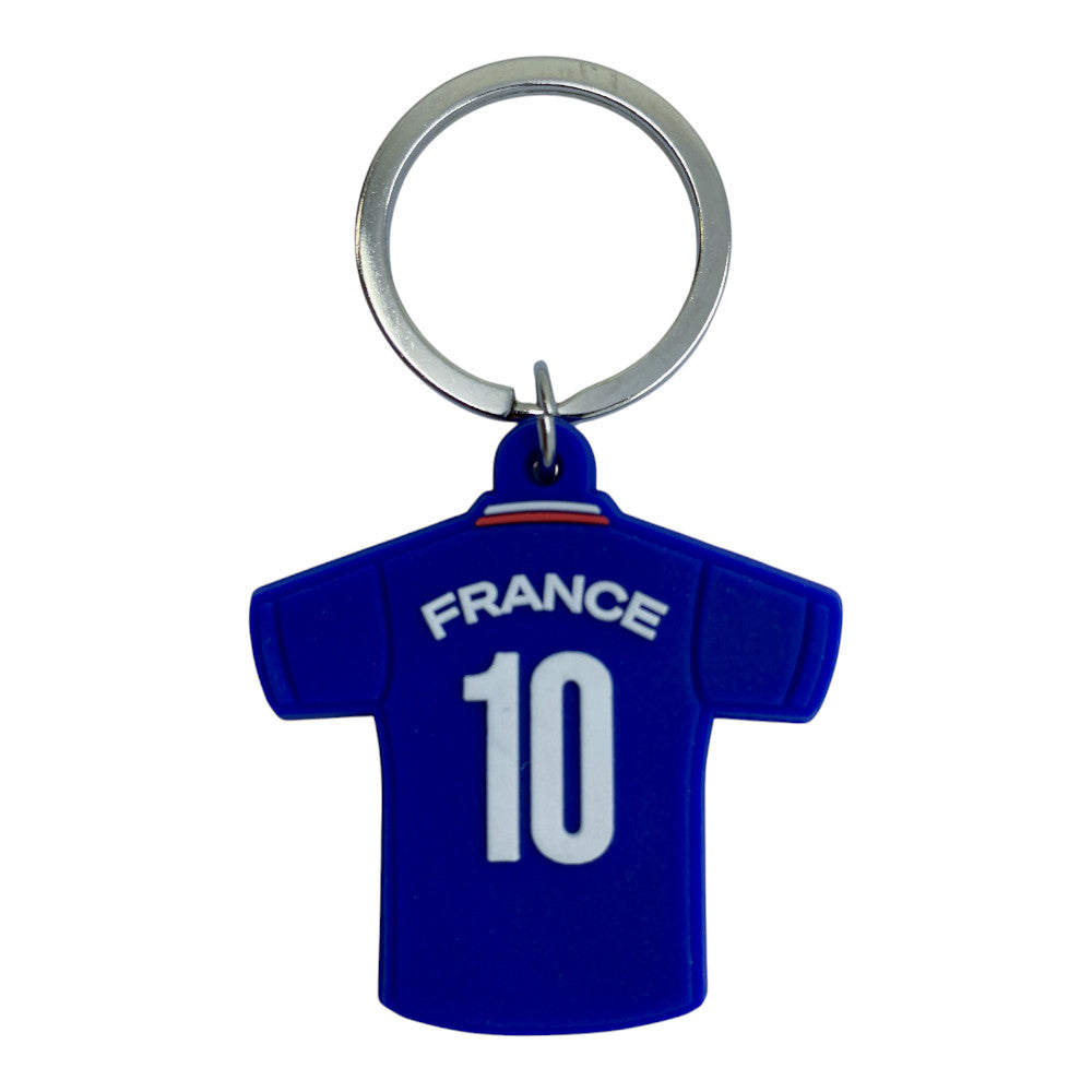FFF - Keyring PVC Home Jersey Number 10 (Season 2025/26)