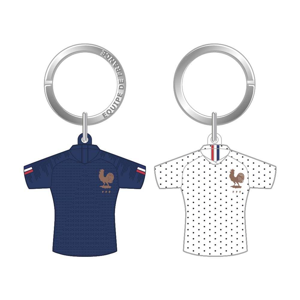 Les Bleues - Keyring Home/Away Jersey Double Faced (Season 2019/20)