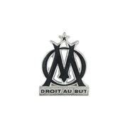 Olympique de Marseille - Pin Badge Black Metal