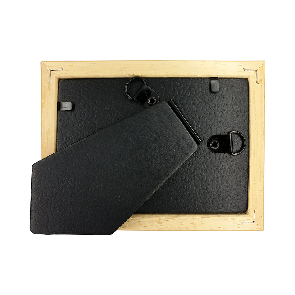 Olympique de Marseille - Pin Badge Logo & Velodrome Wooden Frame (Set of 2)