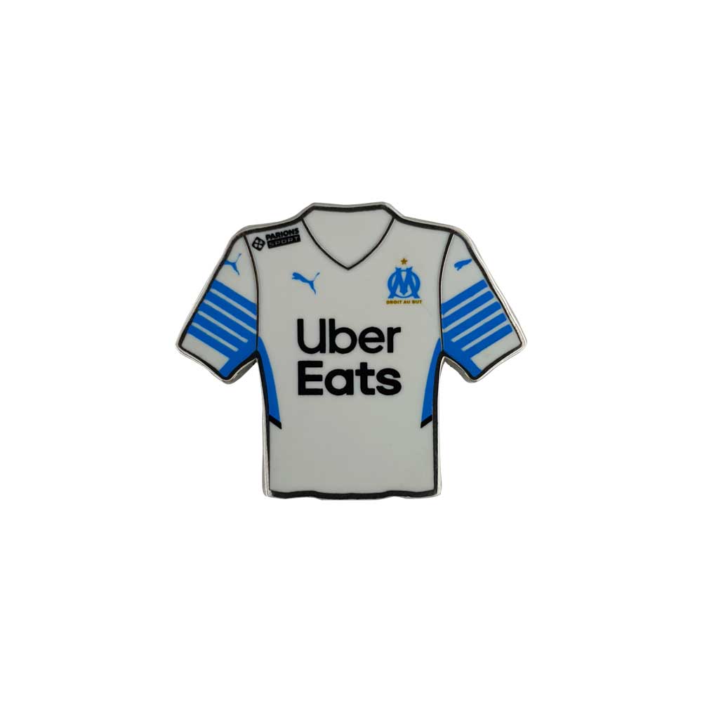 Olympique de Marseille - Pin Badge Home Jersey (Season 2020/21)