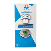 Olympique de Marseille - Pin Badge Set of 3 (Season 2022/23)