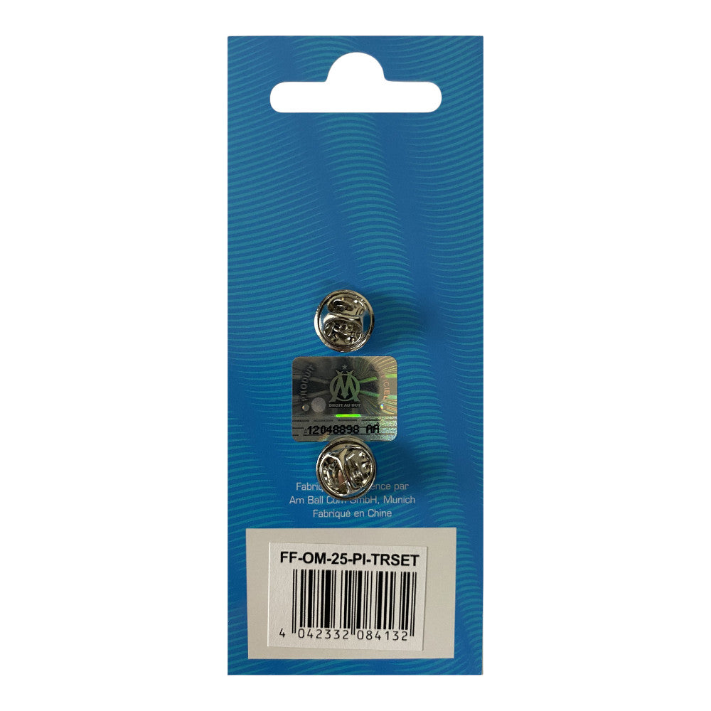 Olympique de Marseille - Pin Badge Set Jersey Home/Away (Season 2025/26)
