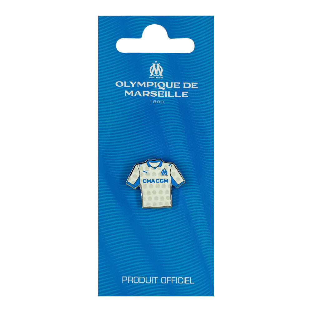 Olympique de Marseille - Pin Badge Home Jersey (Season 2025/26)