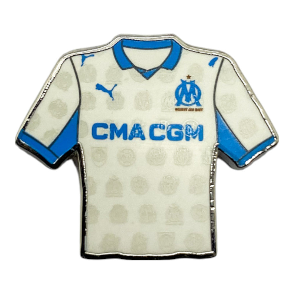 Olympique de Marseille - Pin Badge Home Jersey (Season 2025/26)