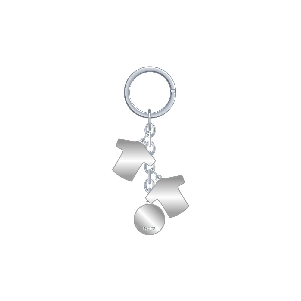 FFF - Keyring Jersey Charms (World Champion 2018 Version)