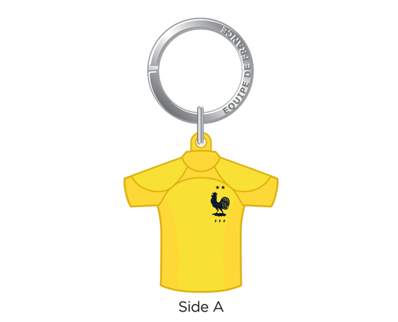 FFF - Keyring PVC Home Jersey Number 1 (Season 2022/23)