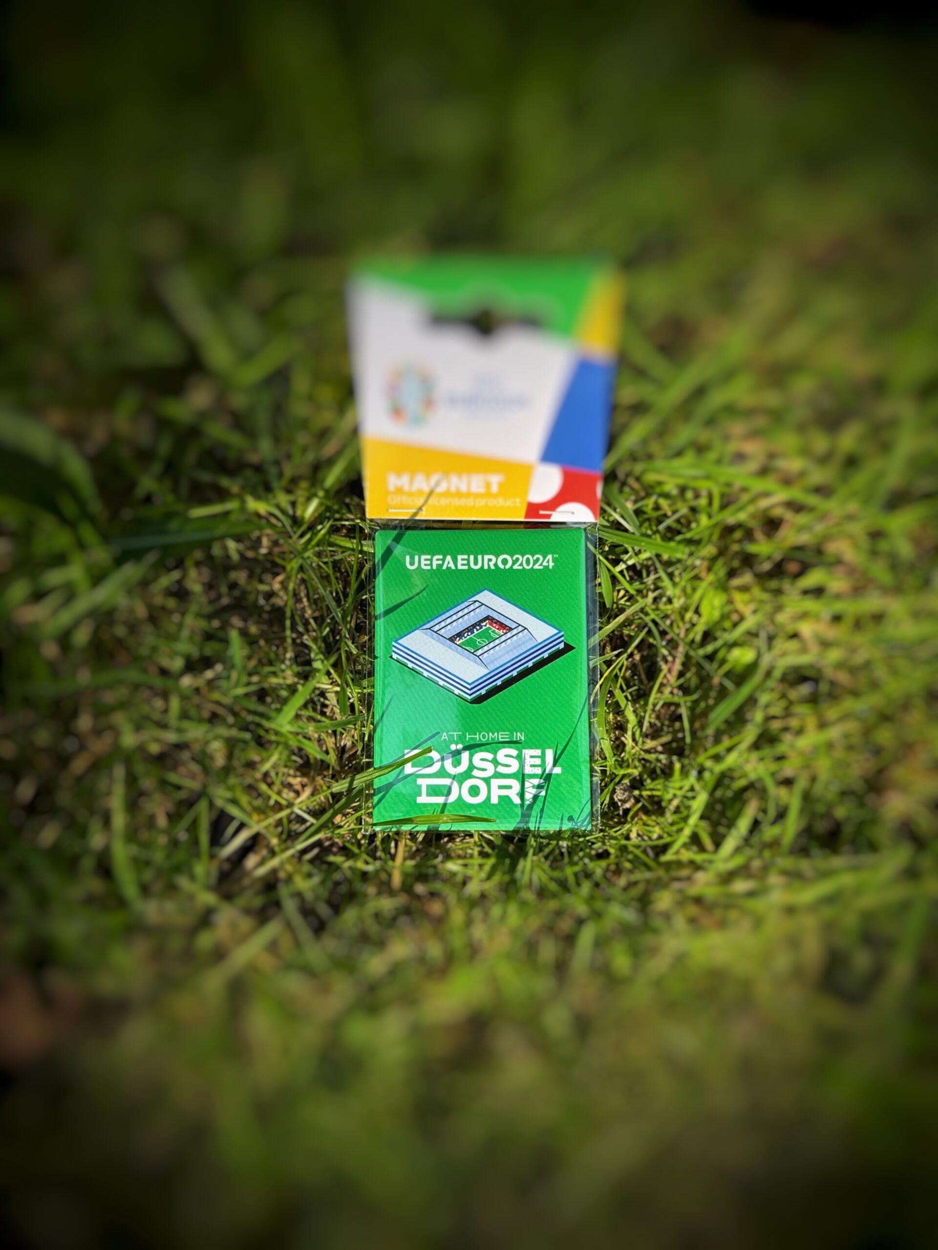 EURO 24 - Magnet Host City Düsseldorf