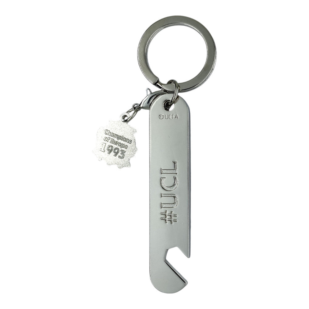 UEFA Champions League - Keyring Bottle Opener with OM Tag