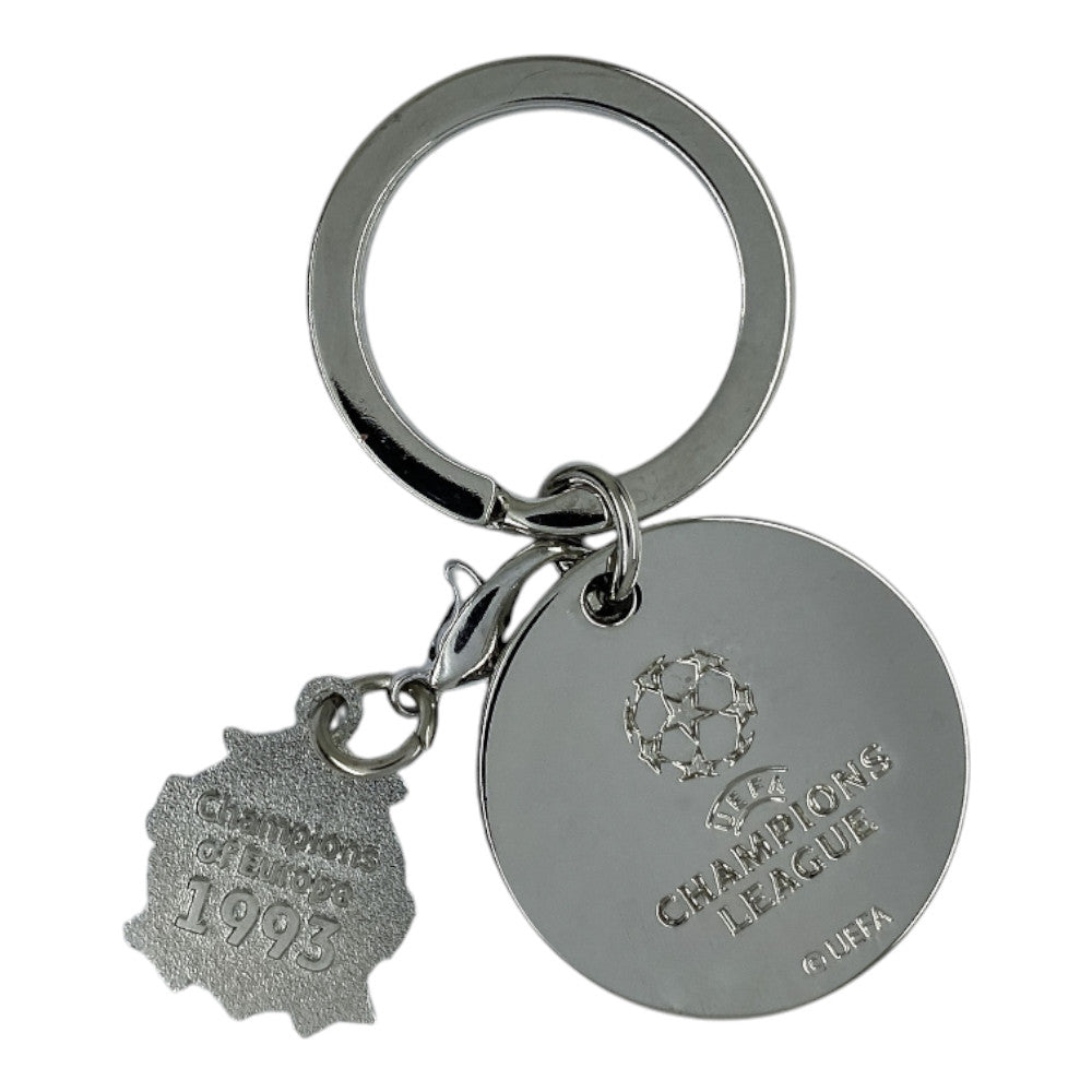 UEFA Champions League - Keyring Trophy Mini with OM Tag