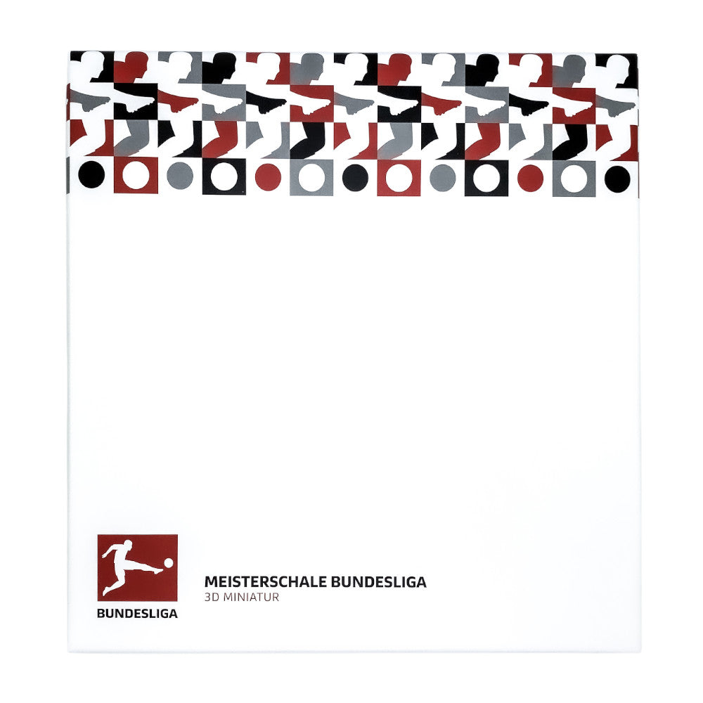 2. Bundesliga - Trophy Replica "Meisterschale" 70mm (Season 2025/26)