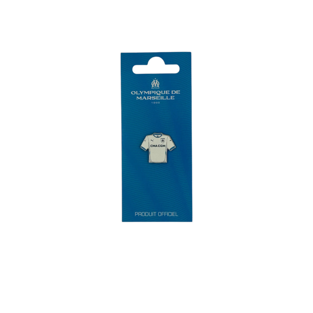 Olympique Marseille - Pin Badge Home Jersey (Season 2024/25)