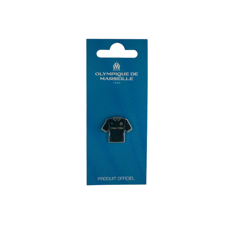 Olympique Marseille - Pin Badge Away Jersey (Season 2024/25)