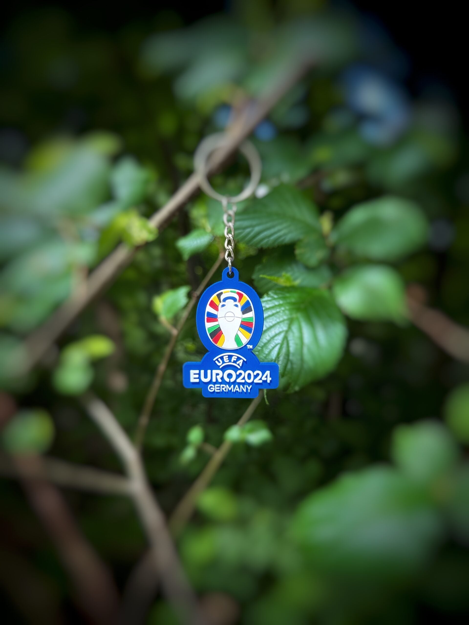 EURO 2024 - Keyring Logo