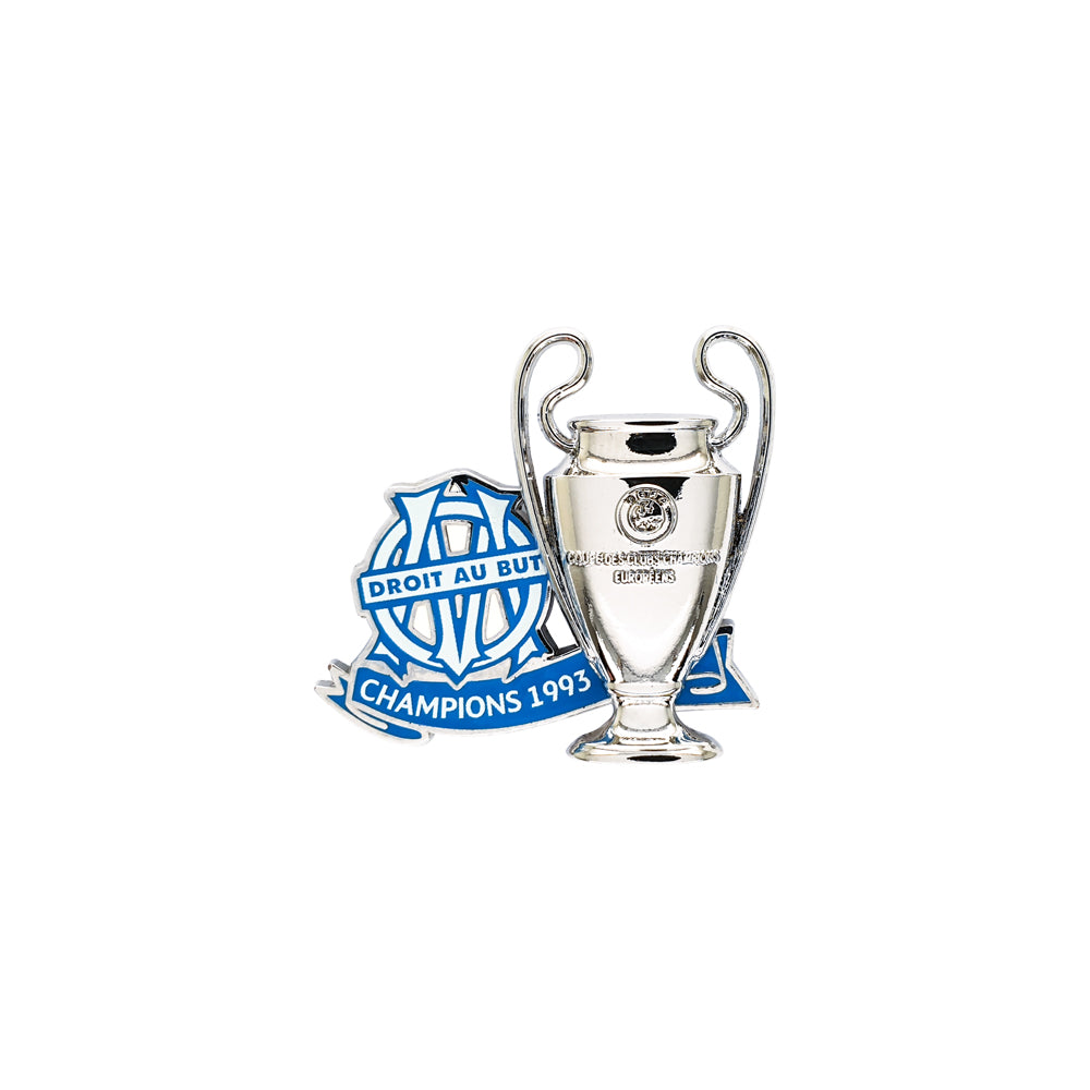 Olympique de Marseille - Pin Badge UEFA Champions League Winner 1993