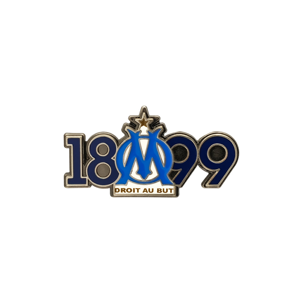 Olympique de Marseille - Pin Badge "1899"