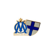 Olympique de Marseille - Pin Badge Logo & Coat of Arms
