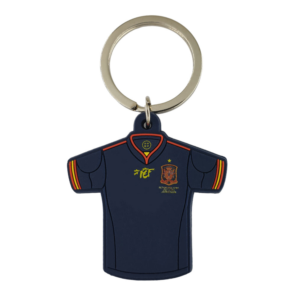 RFEF - Keyring Away Jersey Vintage (2010)