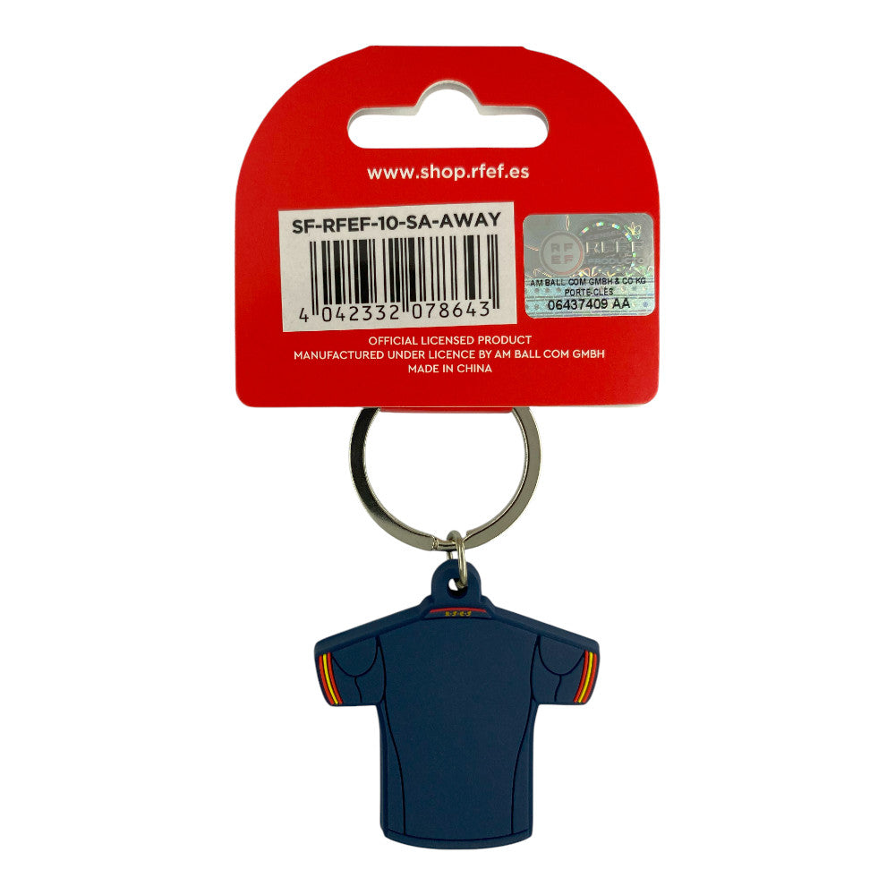 RFEF - Keyring Away Jersey Vintage (2010)