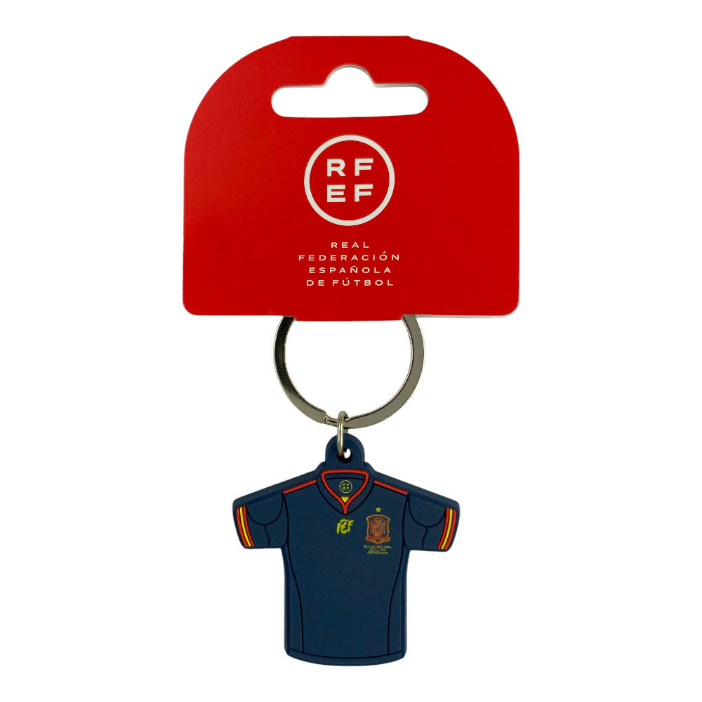 RFEF - Keyring Away Jersey Vintage (2010)