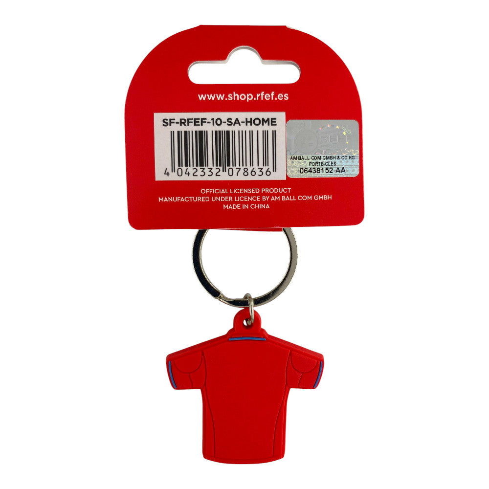 RFEF - Keyring Home Jersey Vintage (2010)