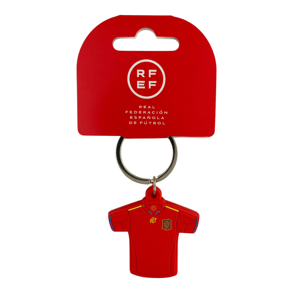 RFEF - Keyring Home Jersey Vintage (2010)
