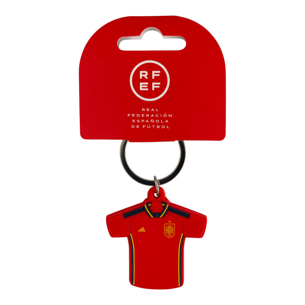 RFEF - Keyring Home Jersey Number 10 (Season 2022/23)