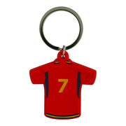 RFEF - Keyring Home Jersey Number 7 (Season 2022/23)