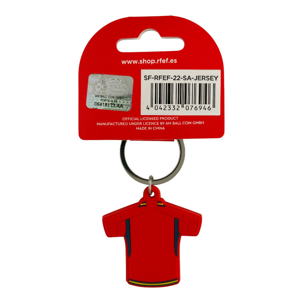 RFEF - Keyring Home Jersey Spain (Season 2022/23)