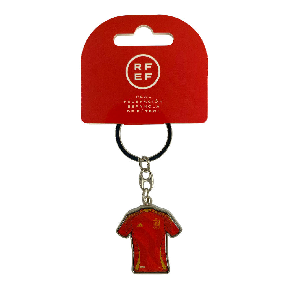 RFEF - Keyring Home Jersey (Season 2024/25)