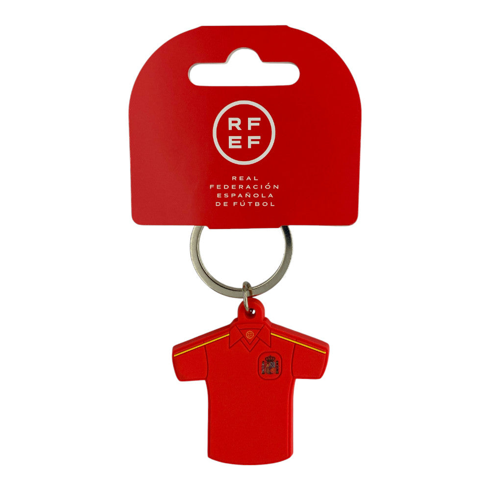 RFEF - Keyring Home Jersey Vintage Number 7 (1982)