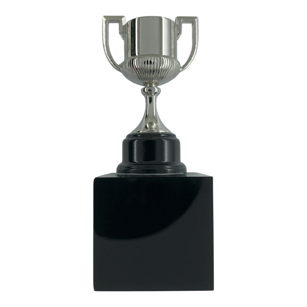 Copa del Rey - Trophy Replica on Wooden Pedestal (45 mm)