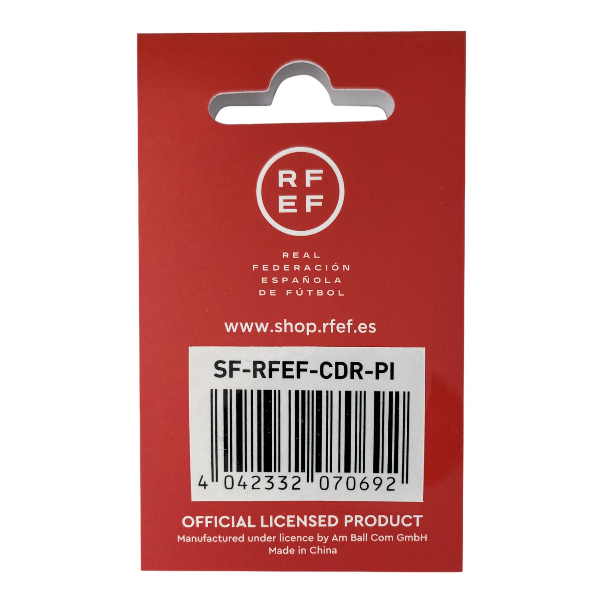 Copa del Rey - Pin Badge Trophy