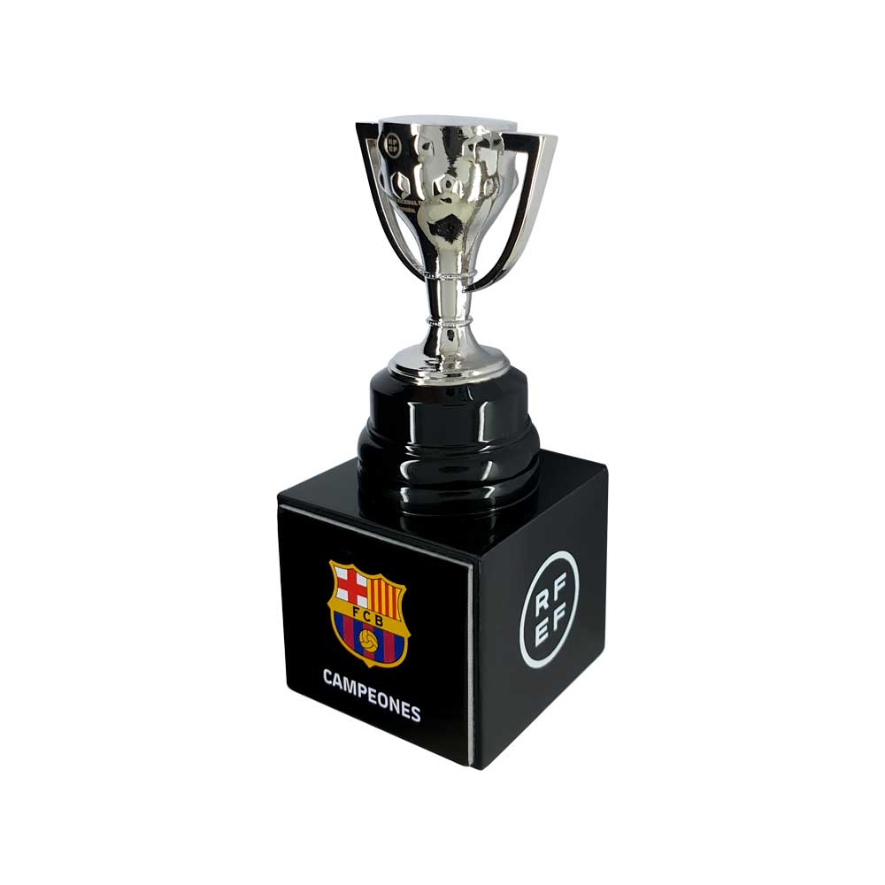 La Liga Winner Version - Trophy Replica on Wooden Pedestal (45mm)