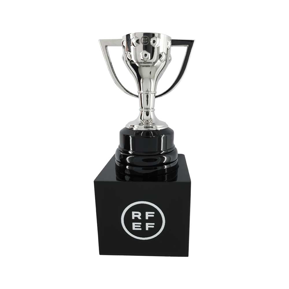 La Liga - Trophy Replica on Wooden Pedestal (45mm)