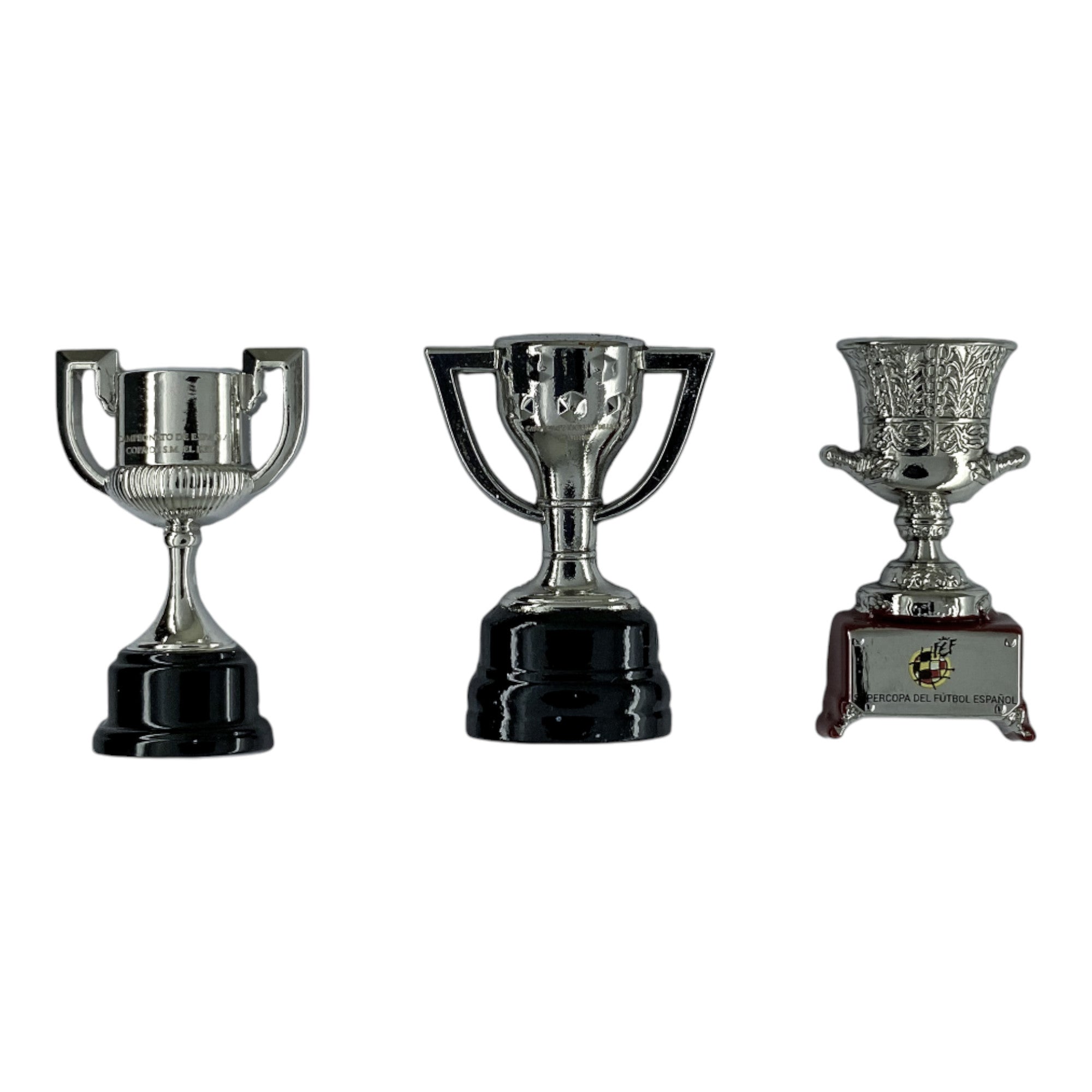RFEF - Pin Badge Trophy Set of 3