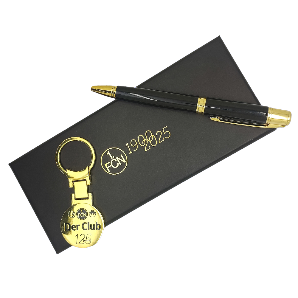 1. FC Nürnberg - Pen Set (Anniversary 125 Years)