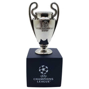UEFA Champions League - Trophy Replica on Wooden Pedestal (45mm)