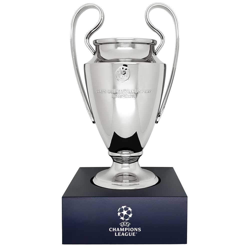 UEFA Champions League - Trophy Replica on Acrylic Pedestal (150 mm)