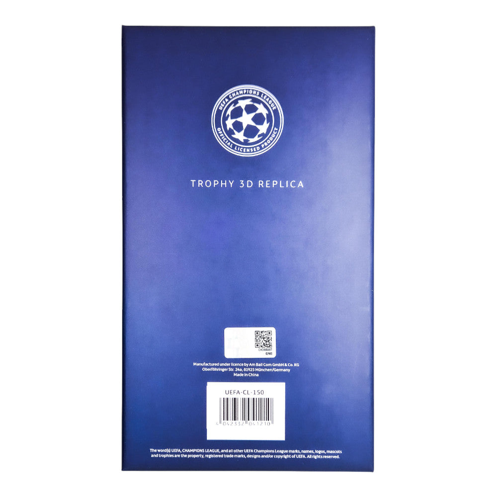 UEFA Champions League - Trophy Replica (150 mm)