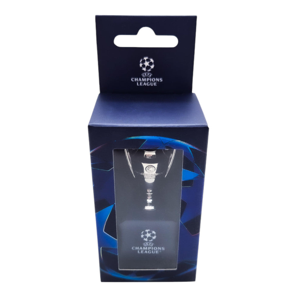 UEFA Champions League - Trophy Replica on Wooden Pedestal (45mm)