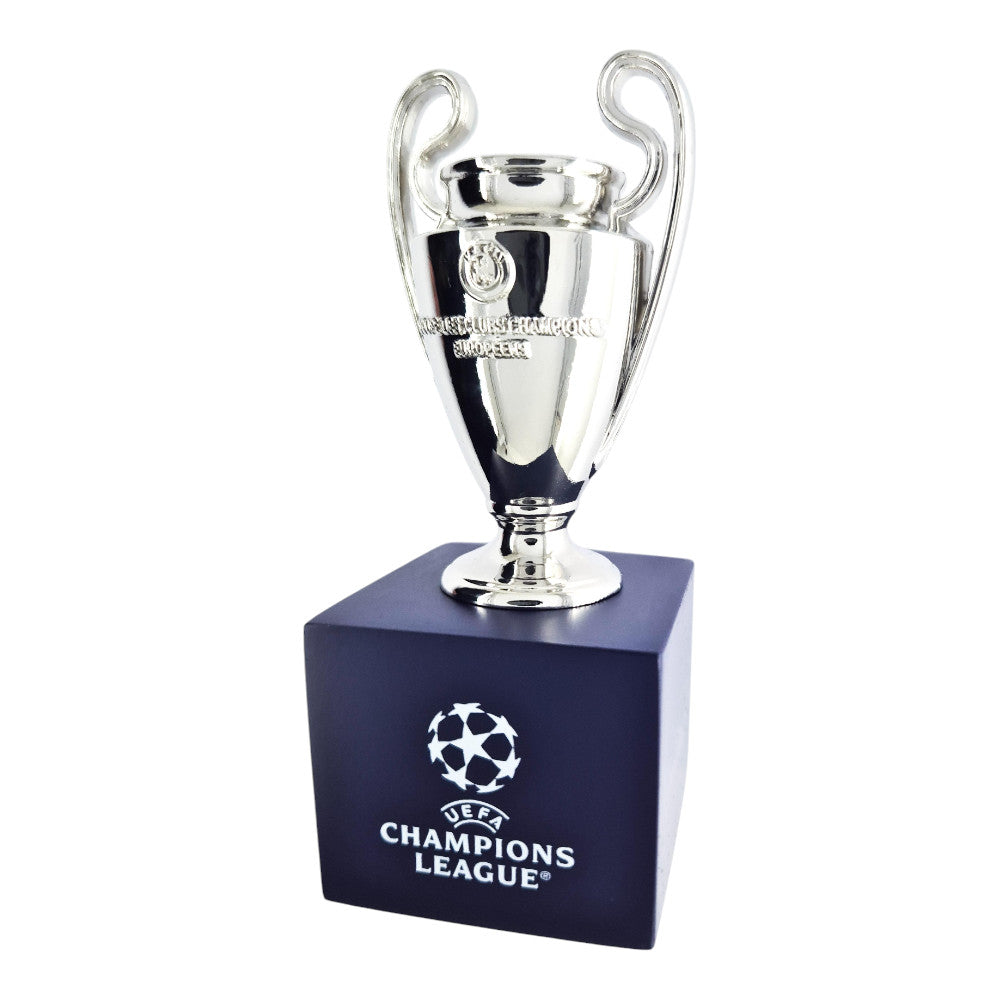 UEFA Champions League - Trophy Replica on Wooden Pedestal (70 mm)